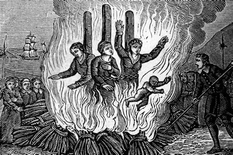 Witchcraft and Burning: Unraveling the Historical Connection